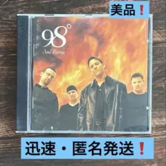 美品❗️ 98° And Rising CD 海外版