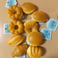 超ふっかふか！やわらかパン スクイーズBC ② おまけ付き