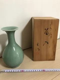 岩田久利作「絲韻」ガラス花瓶、宙吹きガラス - メルカリ