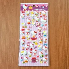 HELLO KITTY 立体シール