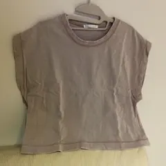 ZARA ノースリーブ Tシャツ