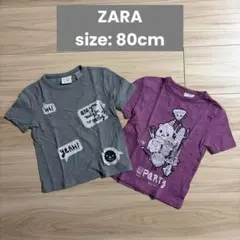ZARA ザラ　baby boy キッズ ベビー　半袖　Tシャツ　トップス