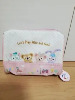 東京ディズニーリゾート　ダッフィー　ポーチ