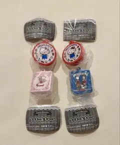 ガチャ サンリオキャラクターズ クッキー缶チャーム 4個セット