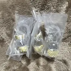 【即日発送★】 miffy 70周年記念 カプセルトイ ミッフィ　めじるしアクセ