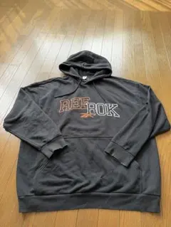 Reebok リーボック パーカー ブラック