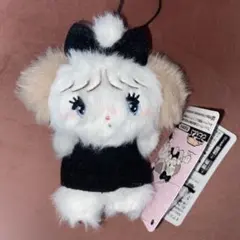 mikko characters BLACK RIBBON マスコット スフレ