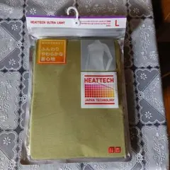 UNIQLO HEATTECH Ultra Light Turtleneck L