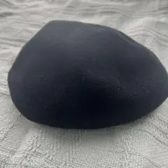 KIJIMA TAKAYUKIブラックニットベレー帽