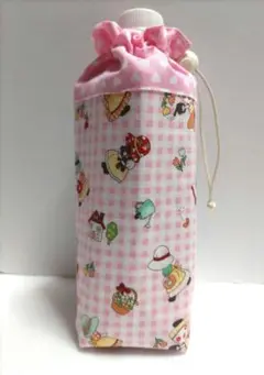ハンドメイドペットボトルカバー　サンボンネット・スー