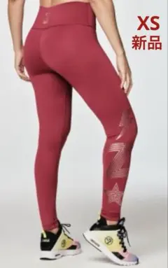 ズンバ ZUMBA レギンス　XS 正規品　タグ付き新品