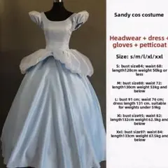 ディズニー シンデレラ ドレス コスプレ衣装 仮装 Dハロ