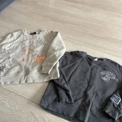 キッズ トレーナー 2枚セット RELA. トレーナー