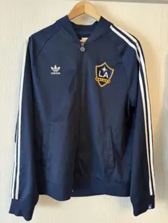 adidas LA Galaxy トラックジャケット　Lサイズ ネイビー