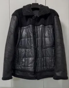 サンタフェmen's 異素材ミックス アウター