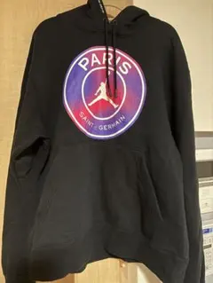 Jordan パリ・サンジェルマン パーカー ブラックのサムネイル