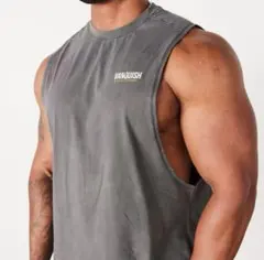vanquish fitness ノースリーブ タンクトップ