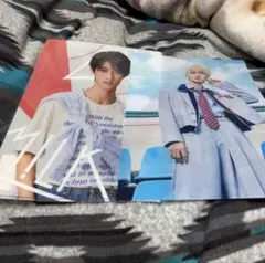 M!LK 曽野舜太 アオノオト ポスター クリアファイル ②