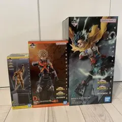 【本日発送】ヒロアカ 一番くじ 相反する思い A賞D賞F賞　I賞８点セット