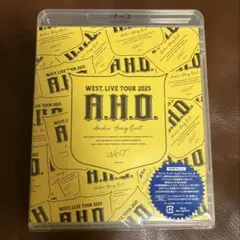 「WEST. A.H.O. -Audio Hang Out- 」通常盤ブルーレイ