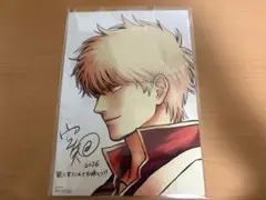 映画 新劇場版 銀魂 吉原大炎上 入場者特典 第4弾 イラストボード