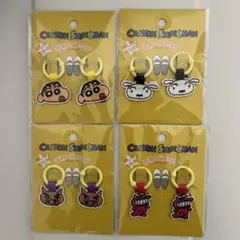 クレヨンしんちゃん うわぐつタグ シロ ぶりぶりざえもん ワニ山さん