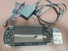 【ジャンク品】PSP-3000 PB ※バッテリー無し・塗装剥がれ