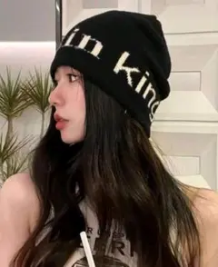 レディース　ニット帽