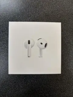 【新品未使用】【特価】AppleAirPods4 (ノイズキャンセリング非搭載)