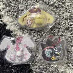 サンリオキャラクターズ　パッケージチャーム　ウィッシュミーメル