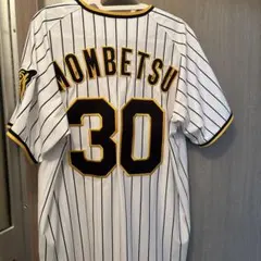 阪神タイガース ユニフォーム MORETA 99 阪神タイガース ユニフォーム MORETA 99 - メルカリ