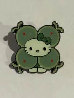 万博日本館　藻キティ シークレットピンバッジ　シアワセモ