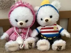 ディズニー、ユニベアシティ、ホイップ、パフィー