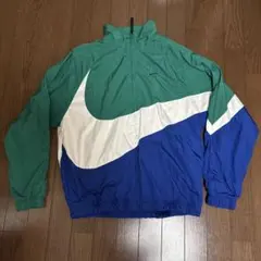 NIKE ナイロンジャケット BEARCAT バスケット - メルカリ