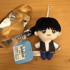 INI 後藤威尊 GiGOコラボ マスコット ぬいぐるみ 銀テ付き