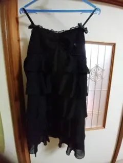 CECILMcBEE 5段フリルワンピ✨