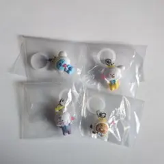 BT21 めじるしアクセサリー 〜エンジェルver.〜　4種セット