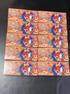 ポケモンセンター　ヒロシマ　スペシャルBOX サプライのみ10個セット