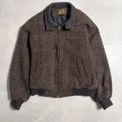 ツイード ブルゾン