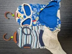 Disney ミッキーマウス柄 犬服 4Sサイズ