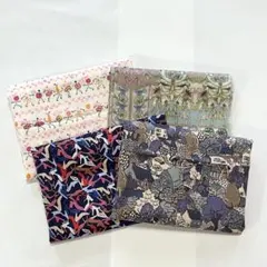 リバティプリント　タナローン　はぎれセット
