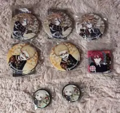 刀剣乱舞 粟田口 缶バッジ