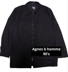 agnes b. hommeアニエスベー 90's ジップアップ ブルゾンのサムネイル