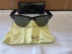 Ray-Ban ブラックサングラス ケース付き