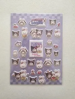 Stray Kids SKZOO × SANRIO ステッカー Leebit