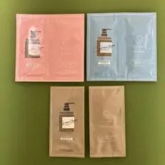 cocone クレイクリームシャンプー 3種類セット　サンプル