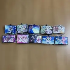 一番くじ　プリキュア　名場面ラバーチャーム全10種セット　新品開封済
