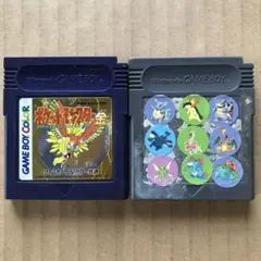 【本日限定セール❗️】ポケットモンスター金　ゲームボーイ＆カラー共通ソフト　おまけ