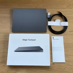 Magic Trackpad スペースグレー