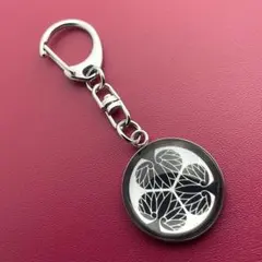 紀州徳川御三家　和歌山藩５５万石家老　安藤直行所用三ツ葉葵紋　名工野々村仁清作 紀州徳川御三家 和歌山藩55万石家老 安藤直行所用三ツ葉